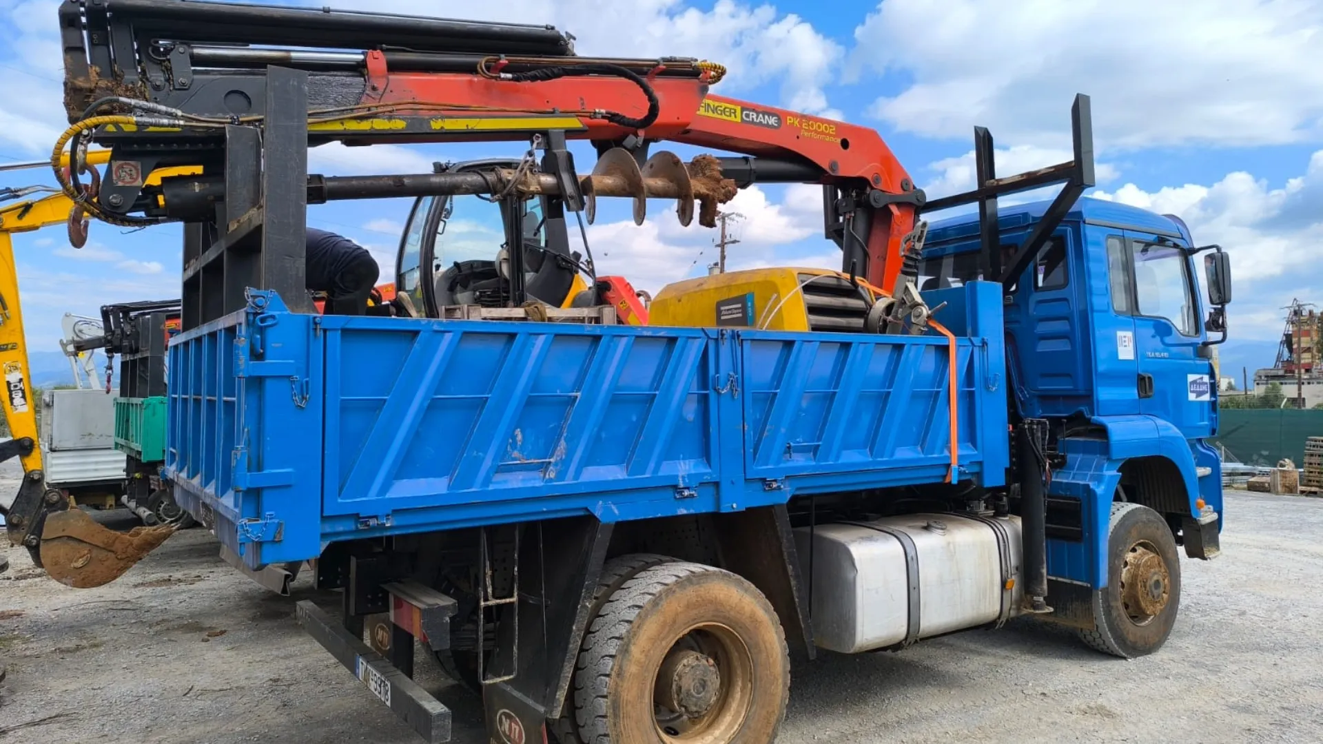 Γερανοφόρο όχημα