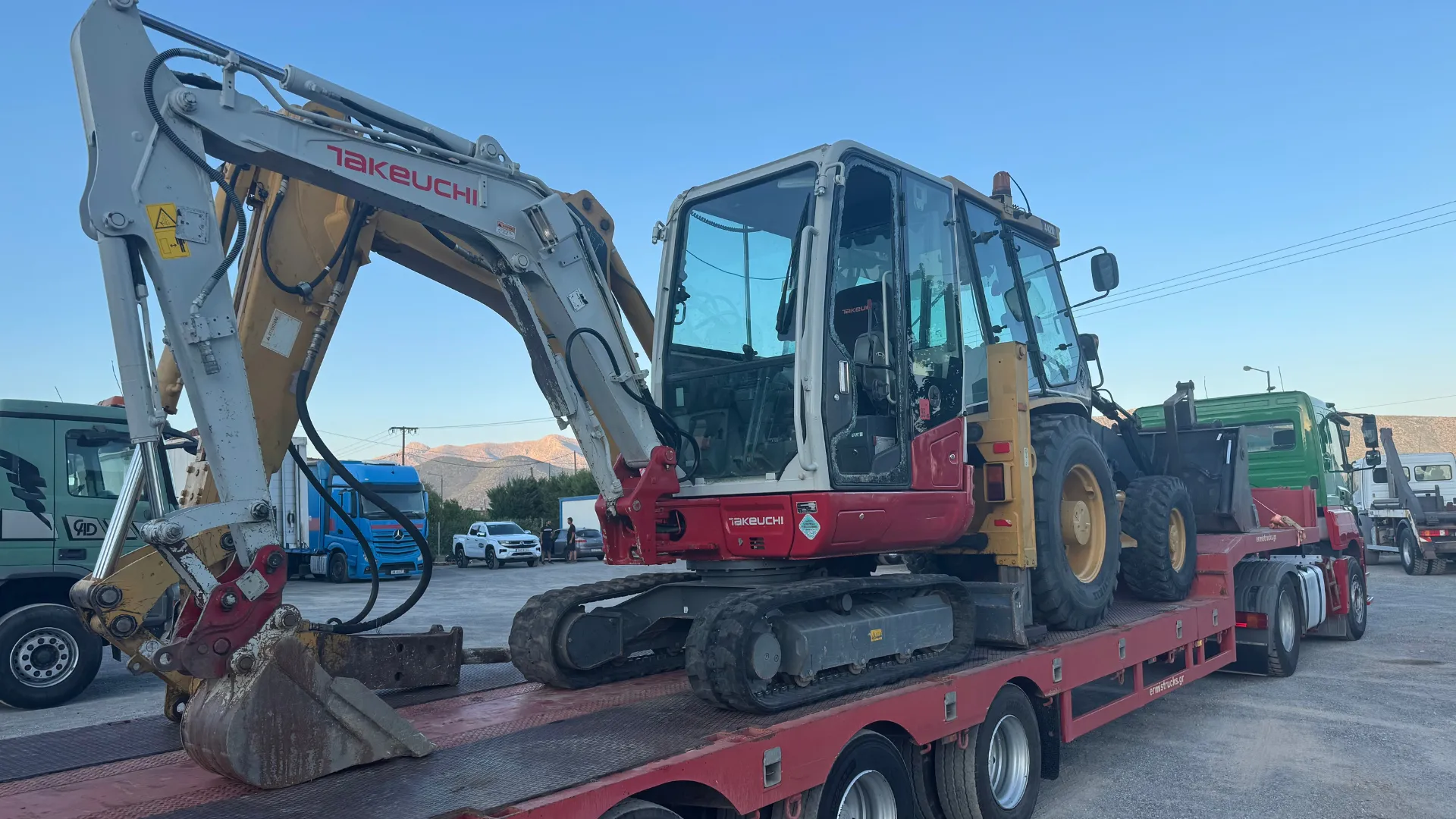 Χωματουργικό μηχάνημα