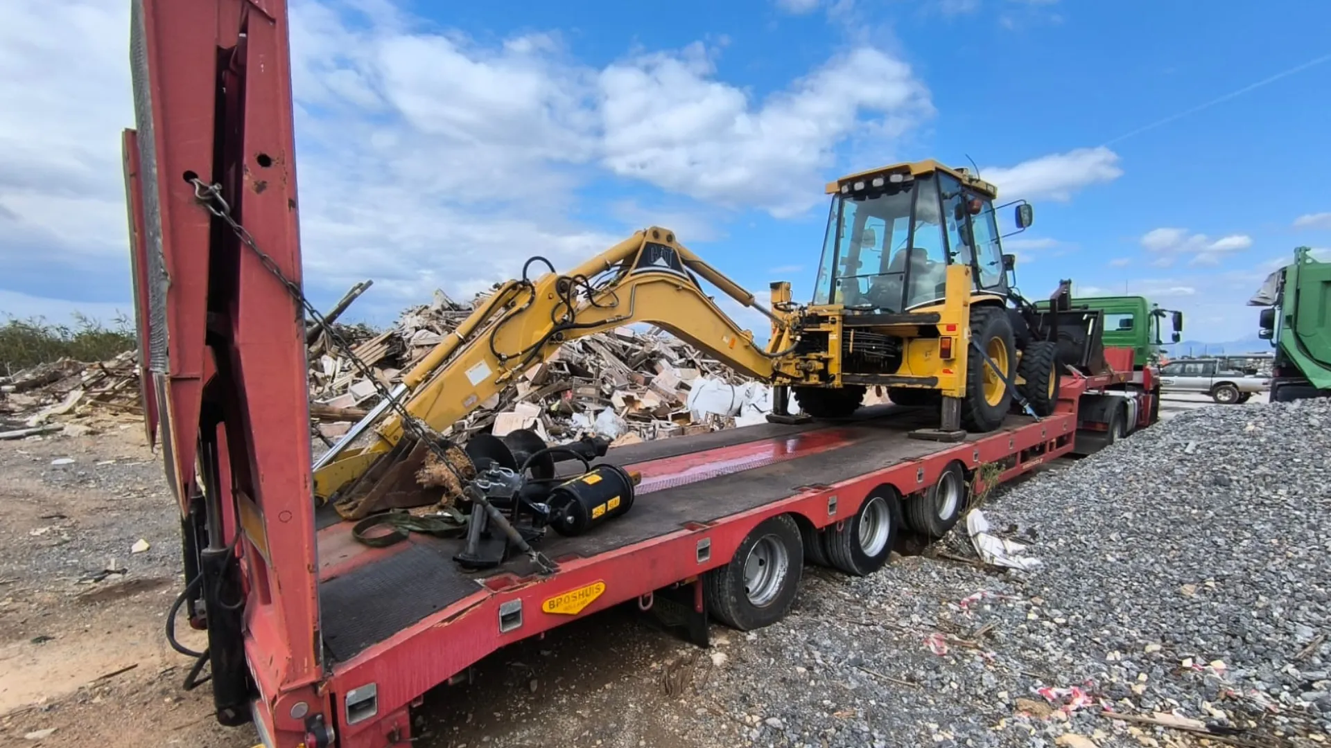 Χωματουργικό μηχάνημα