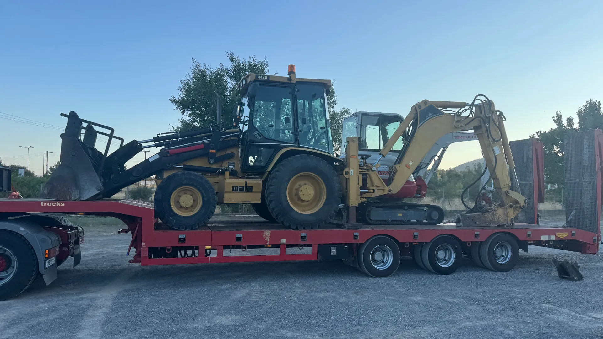 Χωματουργικό μηχάνημα