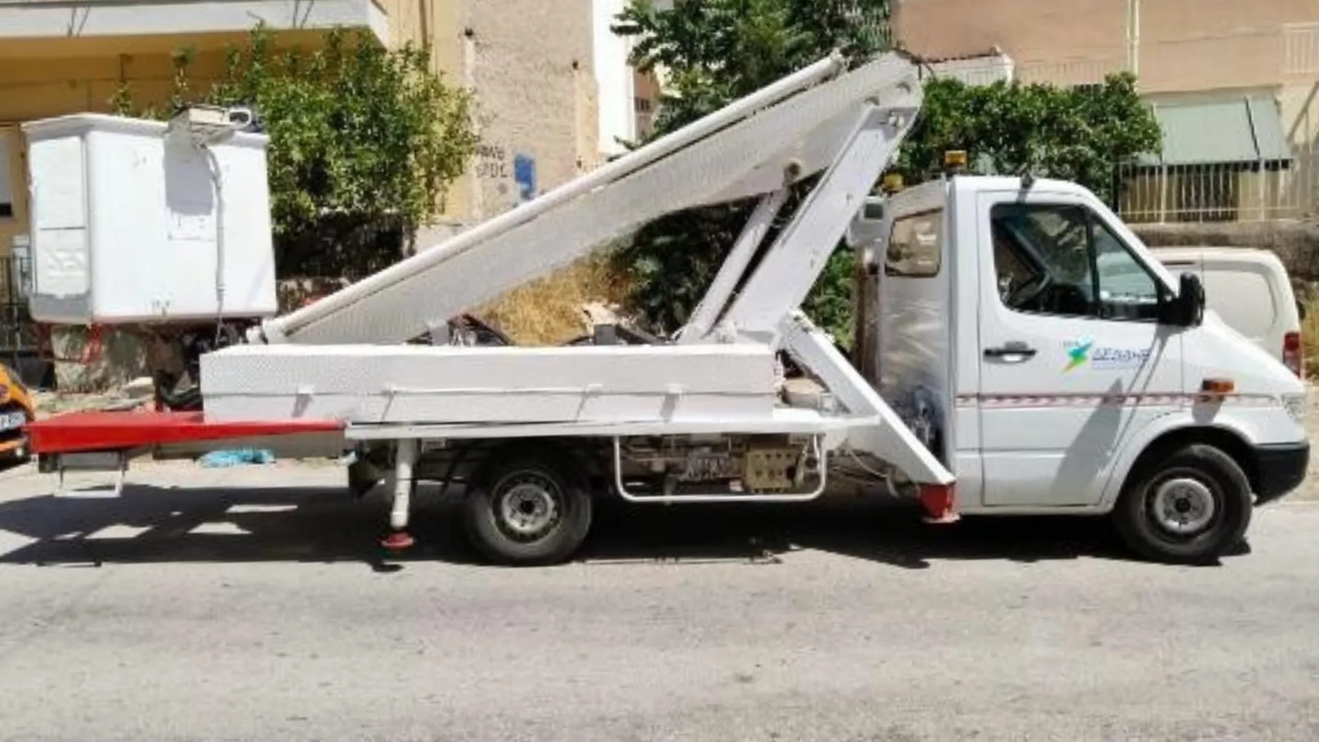 Γερανοφόρο όχημα