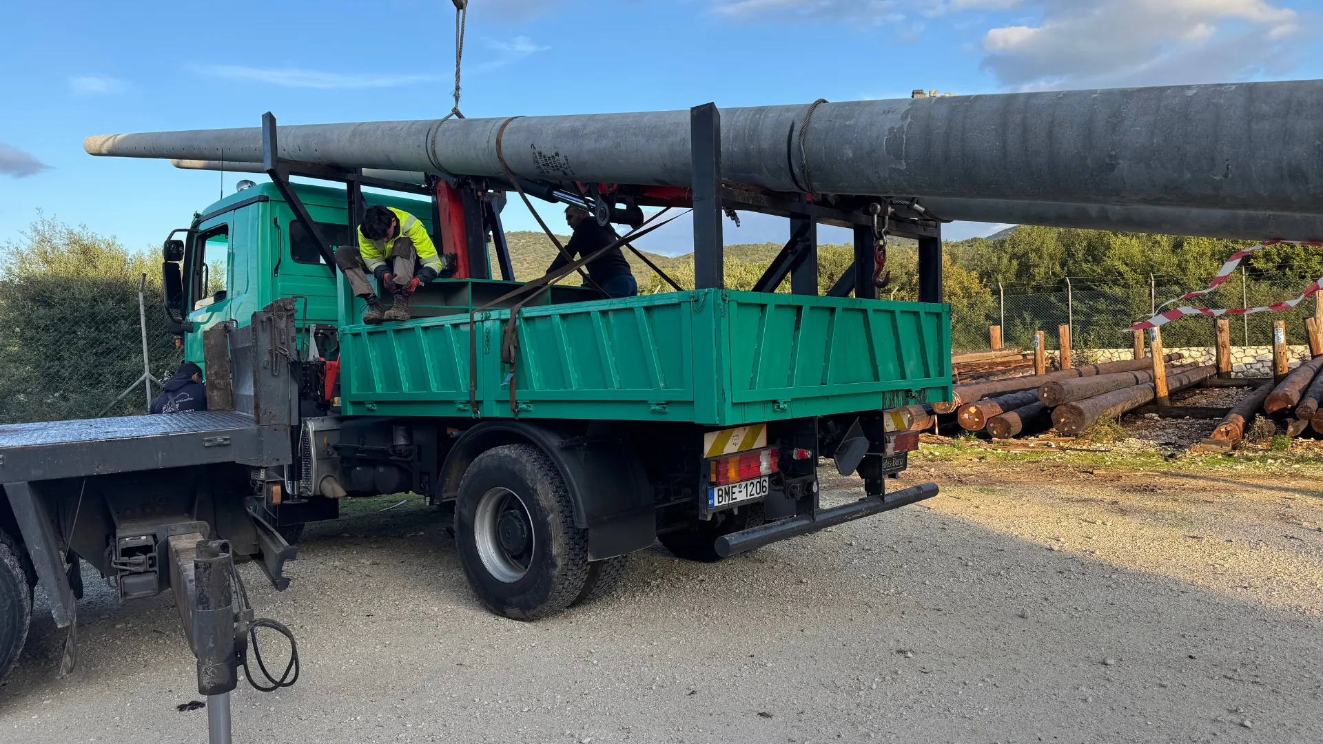 Καλαθοφόρο όχημα