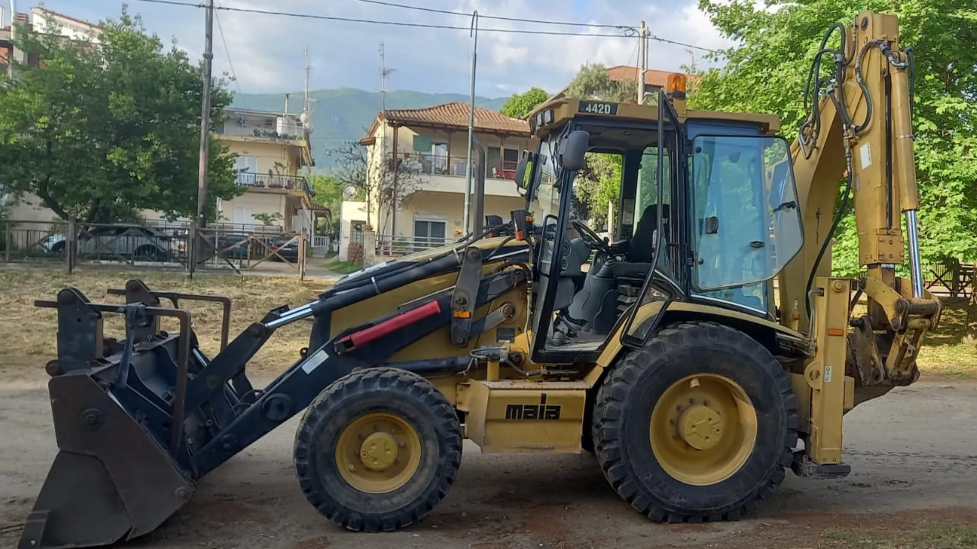 Χωματουργικό μηχάνημα