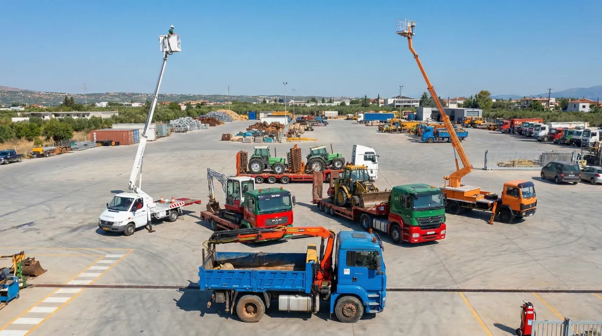 Στόλος μηχανημάτων AXON Technic