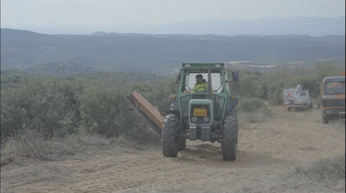 Αντιπυρικές Ζώνες